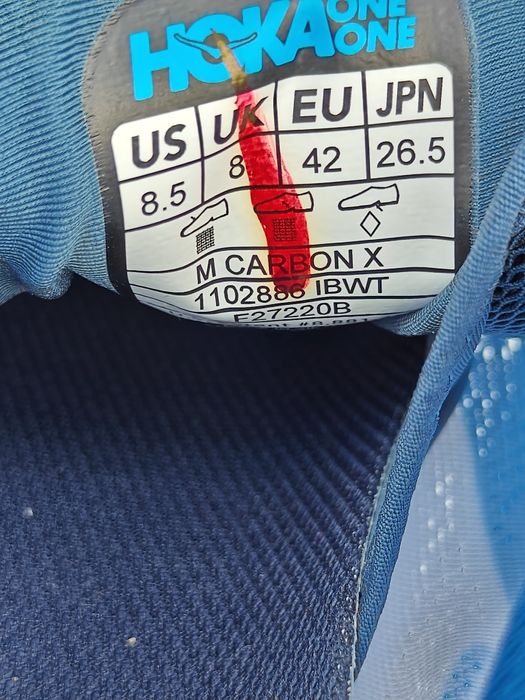 Adidași Hoka Carbon X *originali*cool*sport