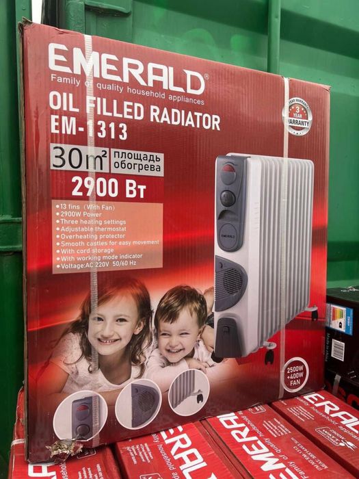 Масляный обогреватель Qovurgali pechka