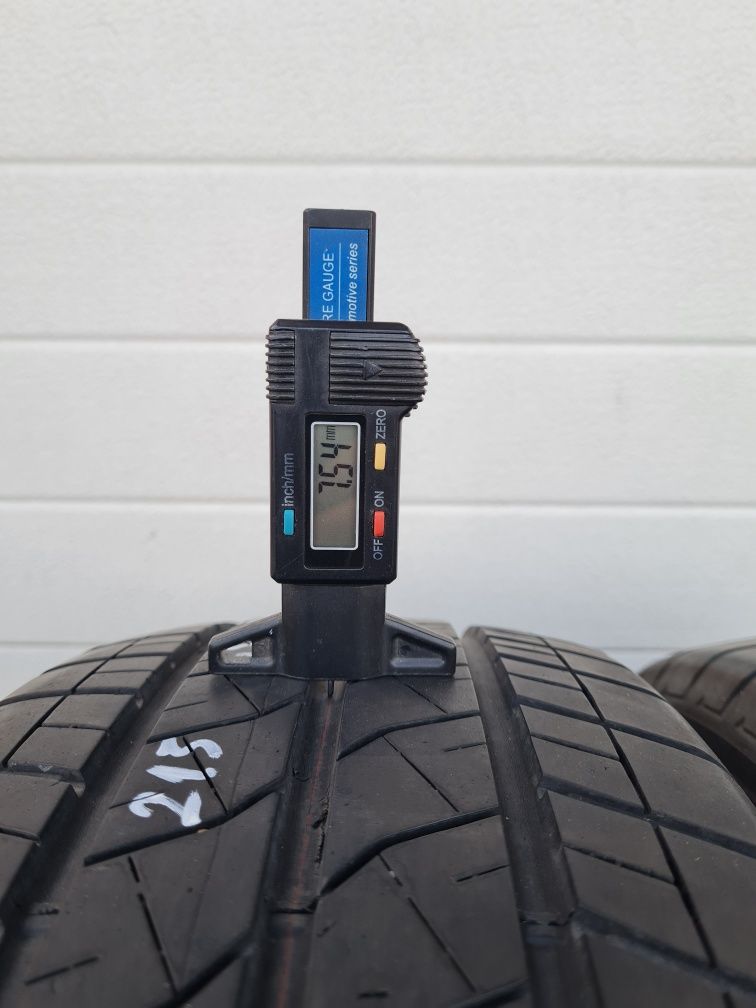 Летни гуми 2 броя за Бус BRIDGESTONE Duravis R660 215 65 R16C дот 0221