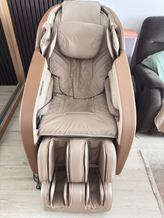 Fotoliu de masaj Masatto Betria Plus in garantie