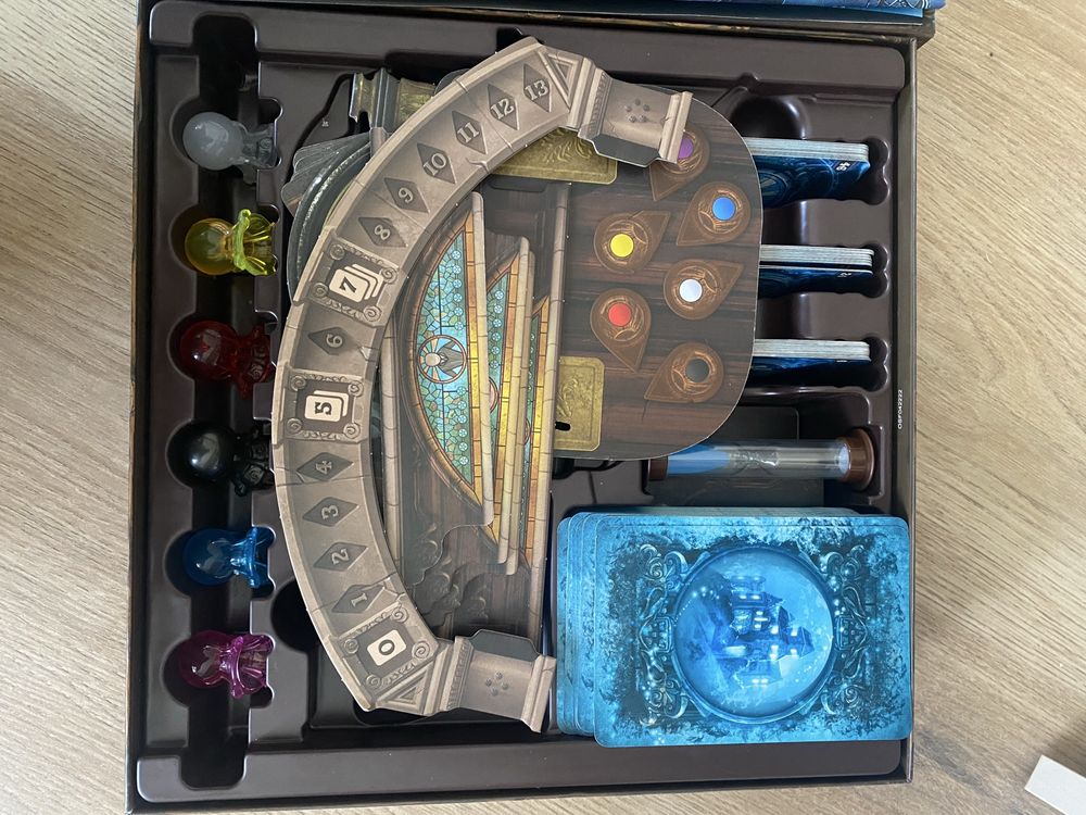 Настолна игра Mysterium