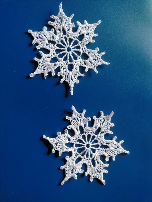 Снежинки на новый год