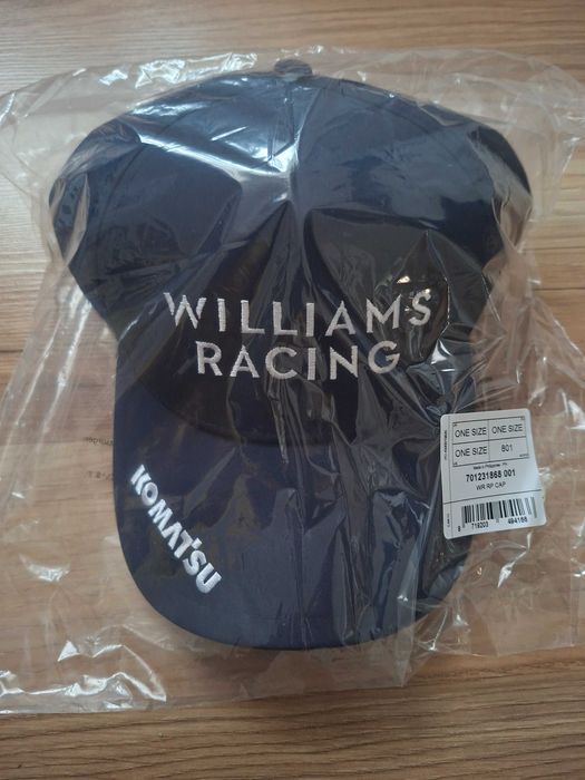 Sapca Williams Racing F1 Team 2025, One size, Bleumarin