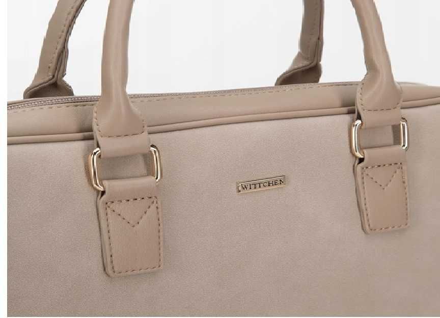 Geantă dimensiune mare- laptop Bej