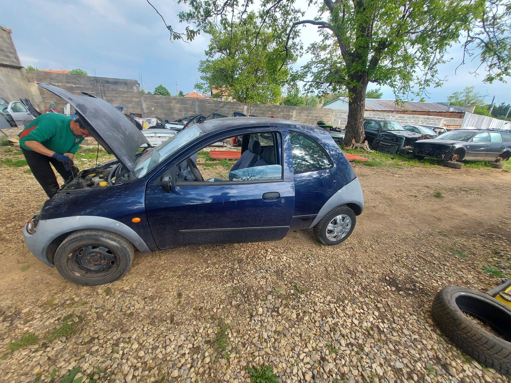 Форд Ка 1.3 i на части/Ford Ka