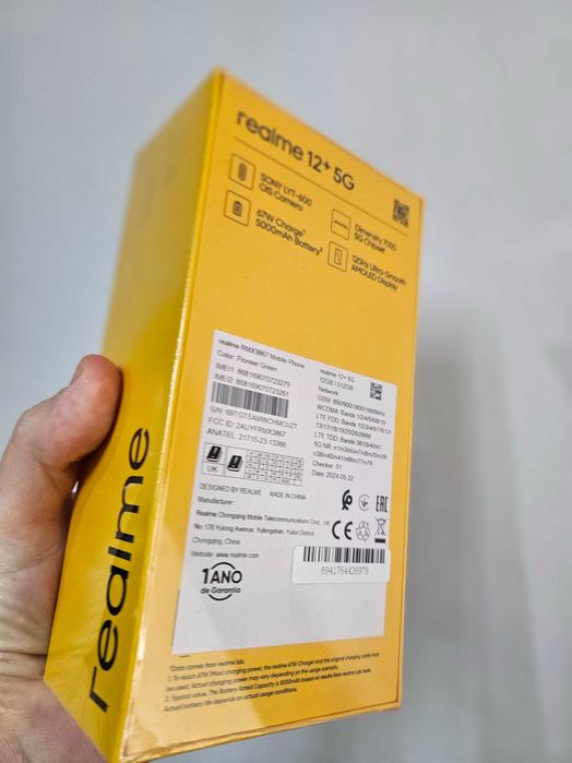 Realme 12 plus 512 gb sigilat la cutie.