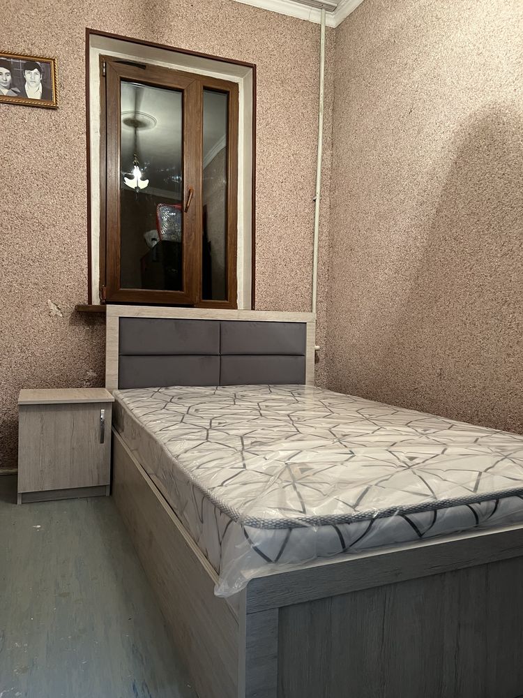 Kravat spalni kravat 2 kishili kravat