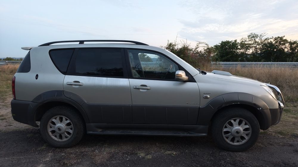 SsangYong Rexton Rx320, 3.2 220hp, бензин-газ