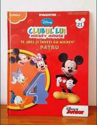 Cărți pentru copii din Colecția Clubul lui Mickey Mouse