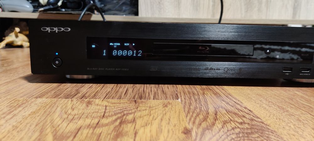 Blu ray player Oppo bdp 103 eu