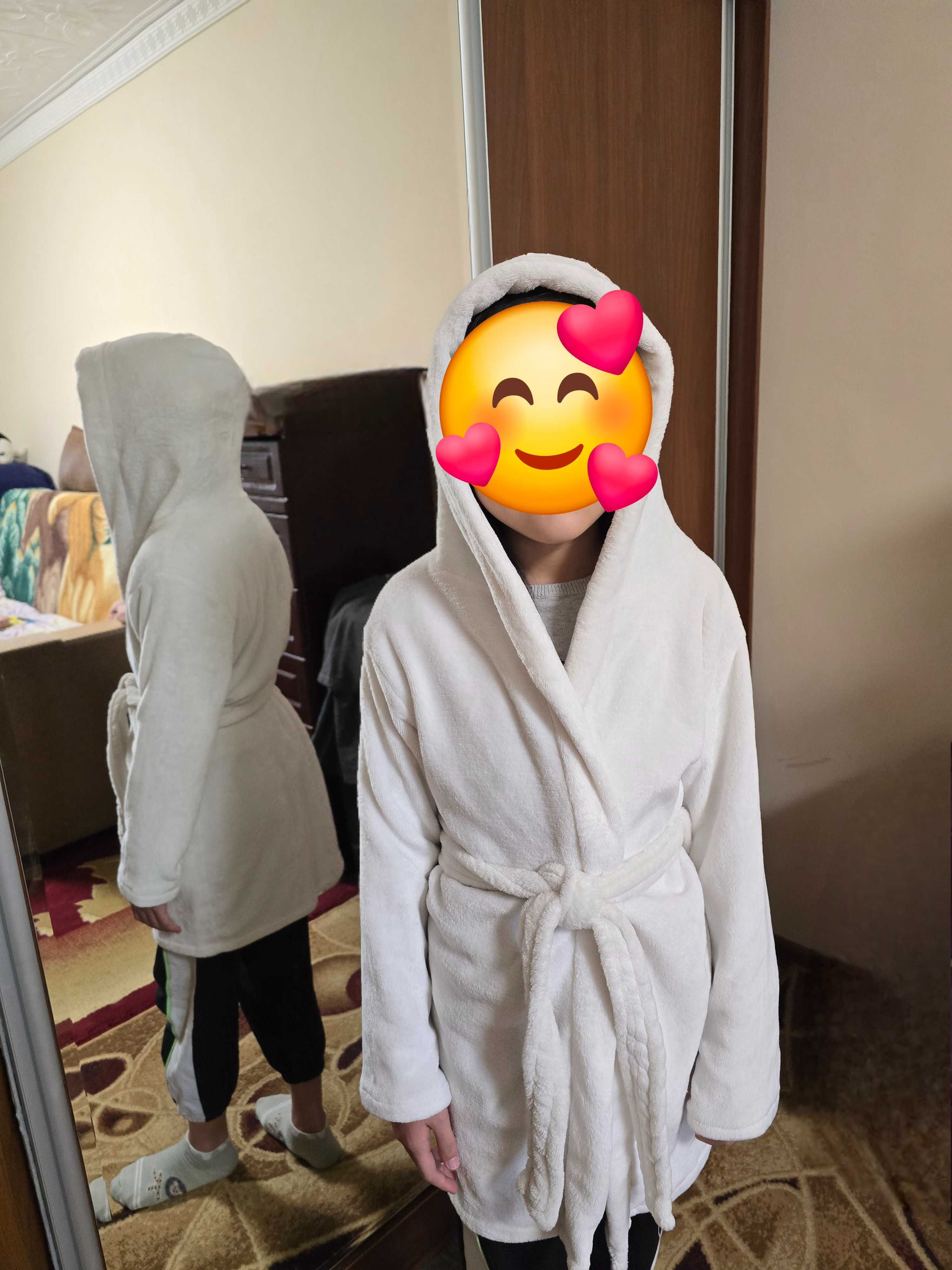 Банные халаты детские