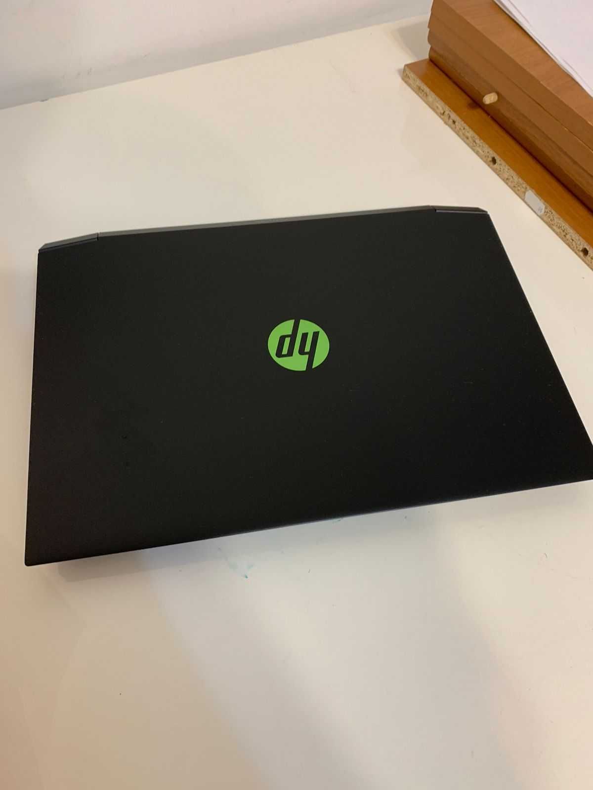 Игровой ноутбук, hp pavilion 15'