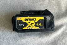 Baterie acumulator Dewalt 18V de 4 amperi - buna