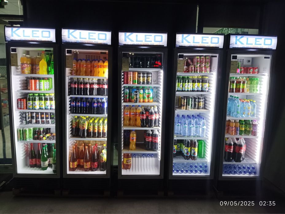 Kleo 370 VST Витринний холодильник