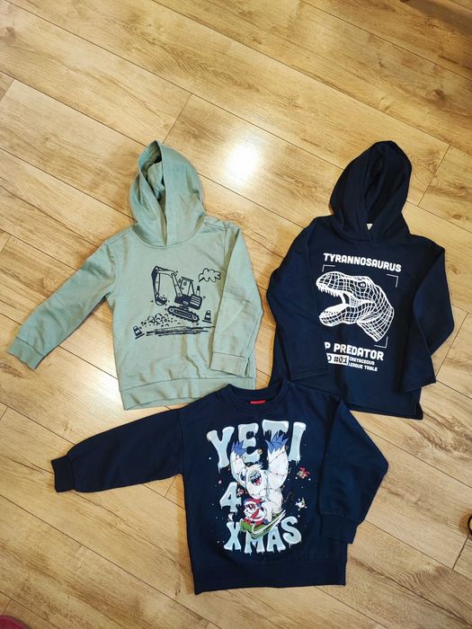 Дрехи за момче дънки Next  Reserved суитчер George HM 6 7 8 години