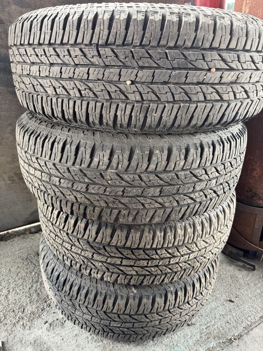 Set 4 Anvelope YOKOHAMA GEOLANDAR AT 235/65R17 M+S aprope noi Dot 19