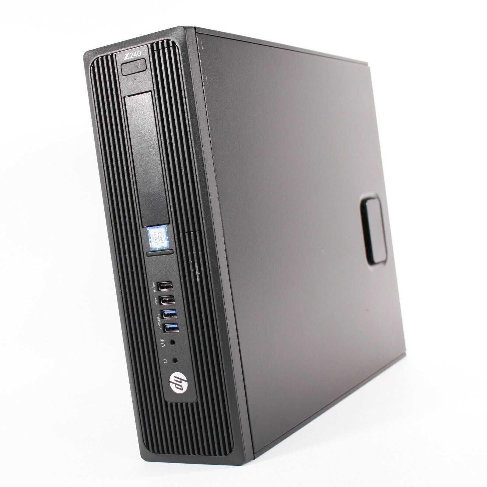 Работна станция Z240 E3-1240V5 16GB 256GB SSD NVIDIA QUADRO P400