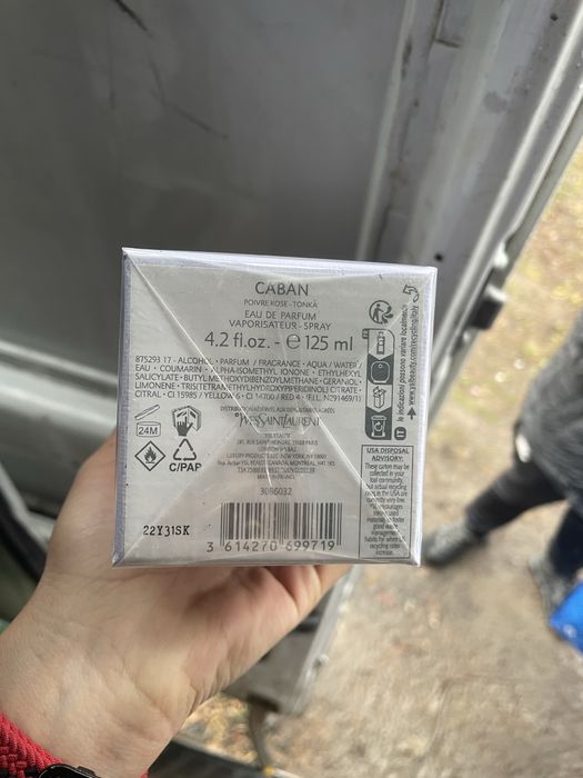 yves saint laurent caban