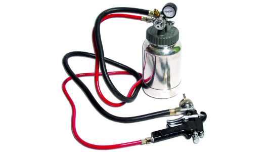 089914	Пистолет за боя казанче 2L ø2mm маркуч 1.5m RD-PT01