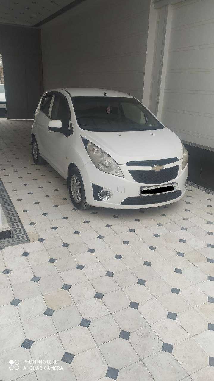 chevralet spark mexanika