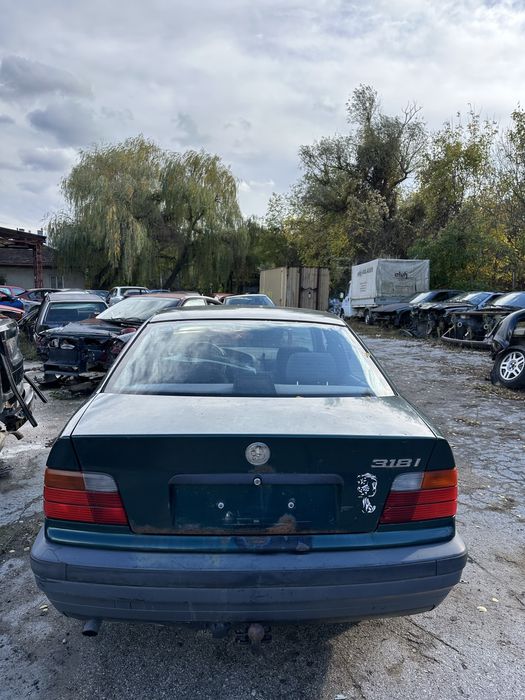 Bmw e36 318i m43b18 НА ЧАСТИ