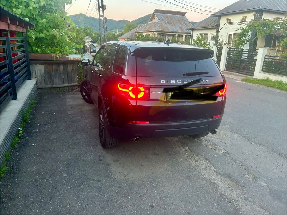 Land Rover Discovery Sport
