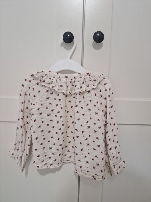 Camasa zara pt fetite 86 cm