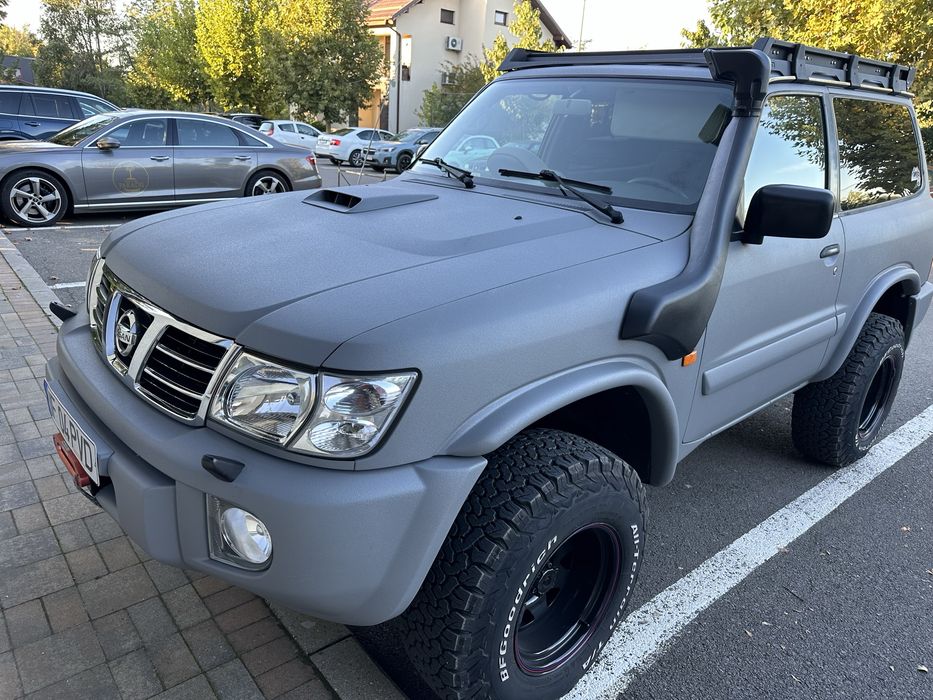 Nissan Patrol 4x4y61