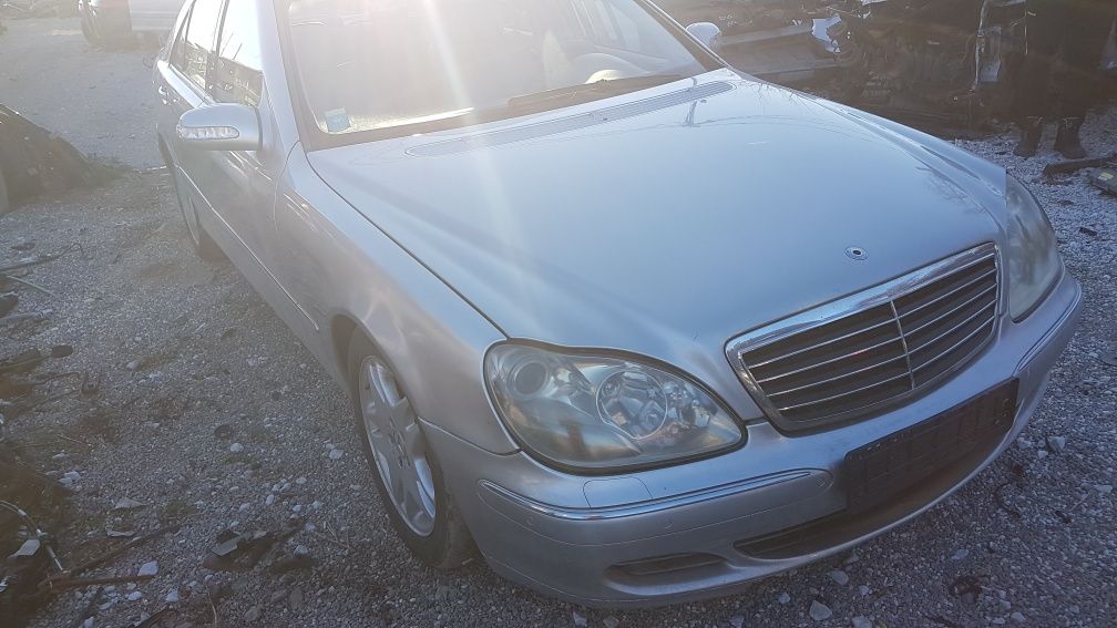 Продавам На Части W220 3.2cdi автомат,фейслифт 2003г