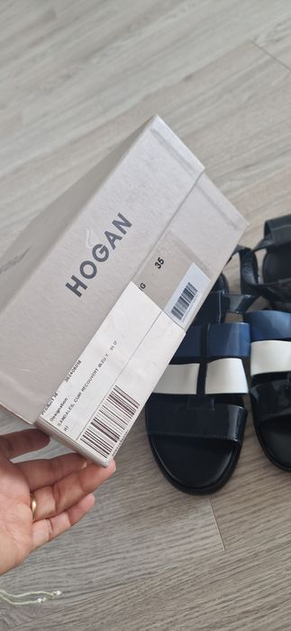 Sandale originale Hogan piele