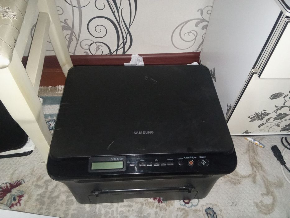 Плинтер scx-4300 продается 3в1.