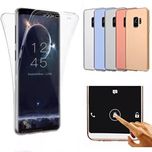 Husa silicon 360° fata + spate pt. Samsung Galaxy S9 , S9+ , S9 Plus
