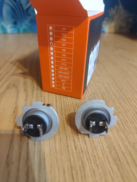 LED крушки за фарове H7