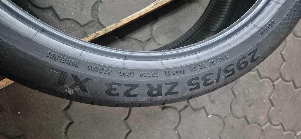 anvelope Continental 295/35/23 si Pirelli 285/40/23