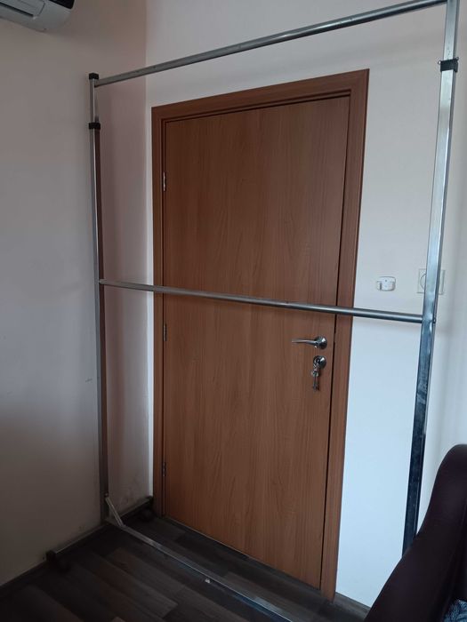 Щендер за дрехи,голям на два реда