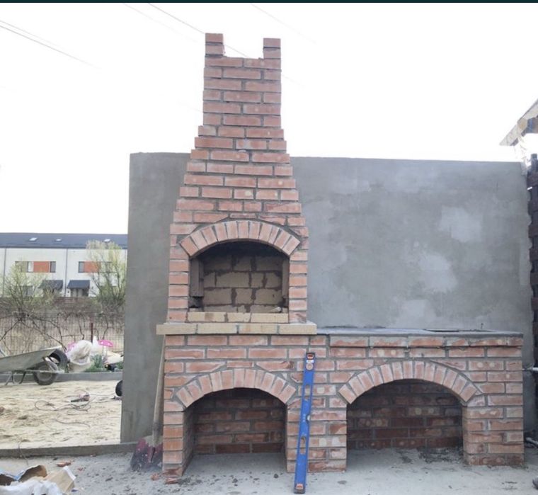 Gratare din Caramida pentru Gradina