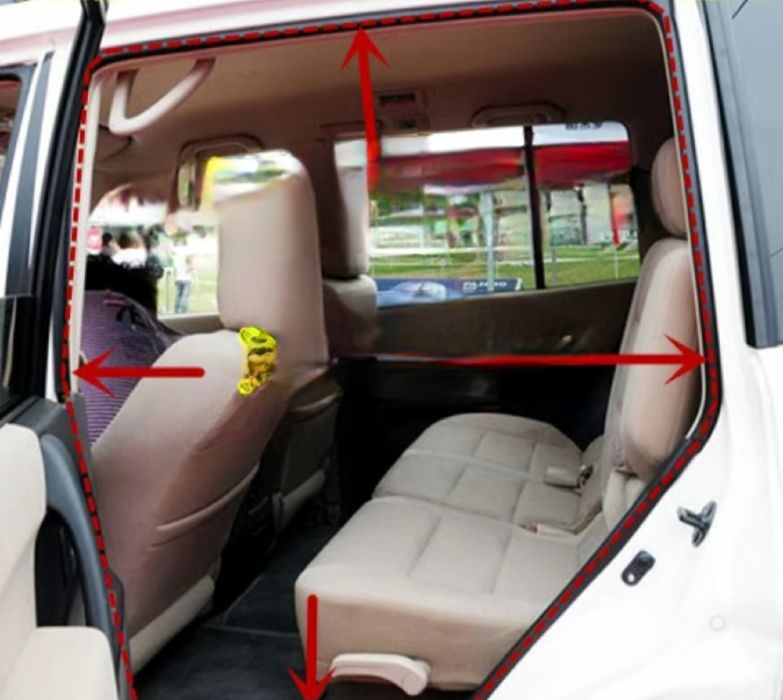 Уплотнительная резинка двери, проема,багажника