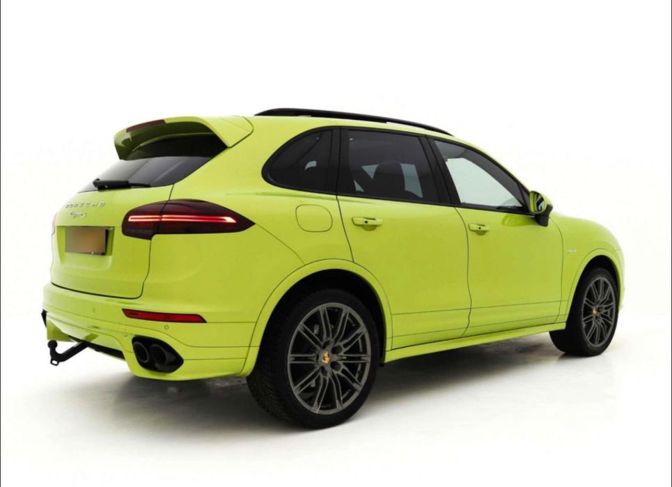 Porsche Cayenne S E-Hybrid