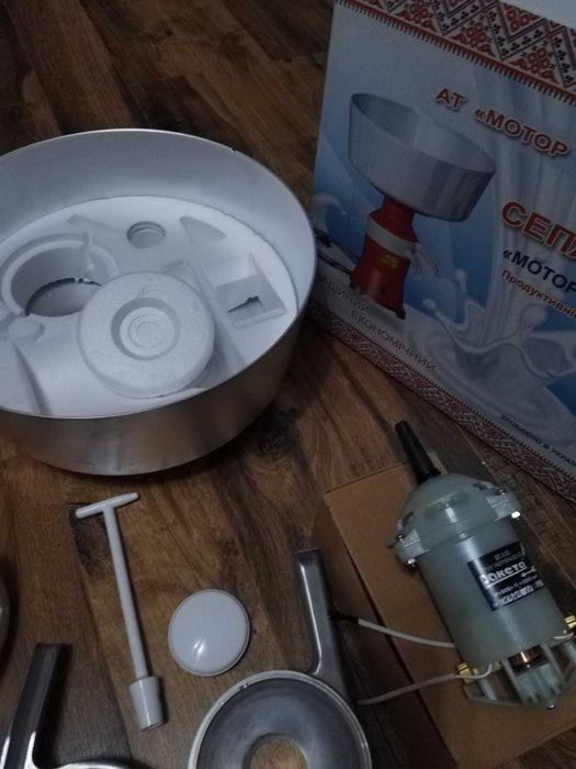Piese separator smantana model Ukrainean