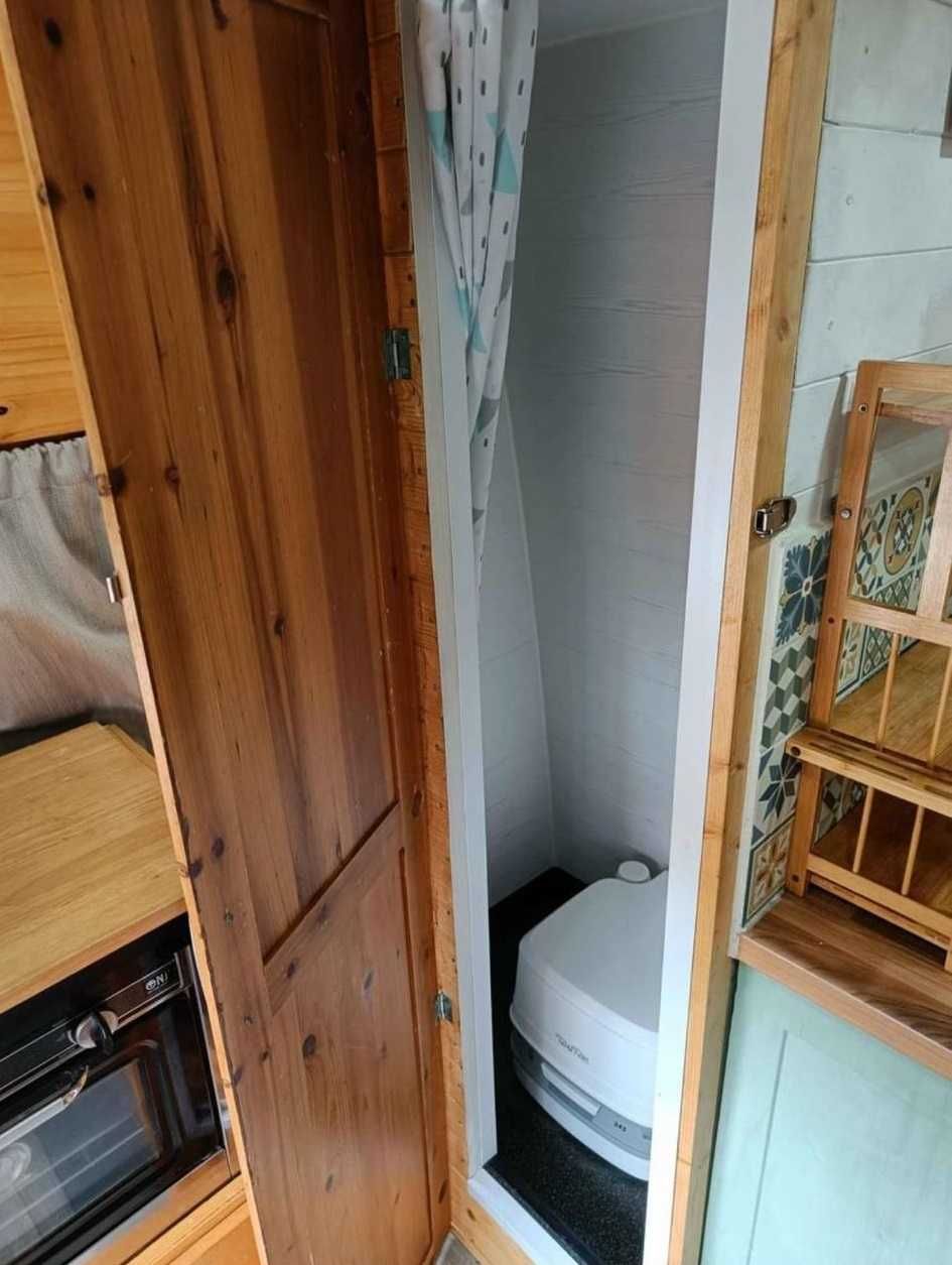 Se vinde casa pe roti - FORD TRANZIT