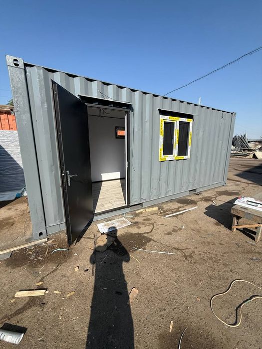 Konteyner Ofis контейнер жилые Kantener Domik бытовка