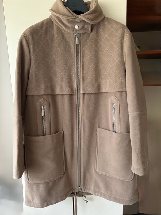 Вълнено зимно палто Tommy Hilfiger, размер L