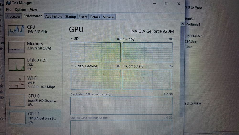 Laptop Asus intel core I5