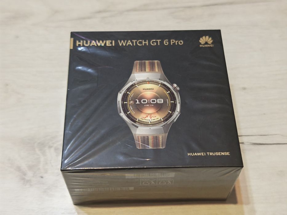 Нов Huawei Watch GT 6 Pro 46mm А1 Гаранция