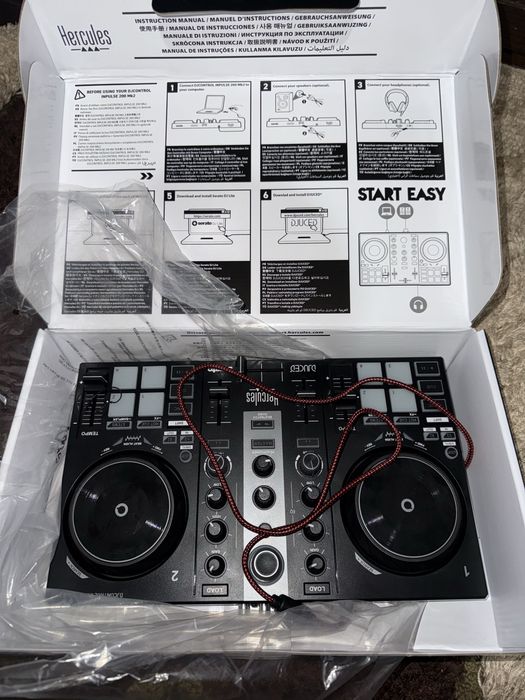 Mixer dj start easy inpulse 200 mk2
