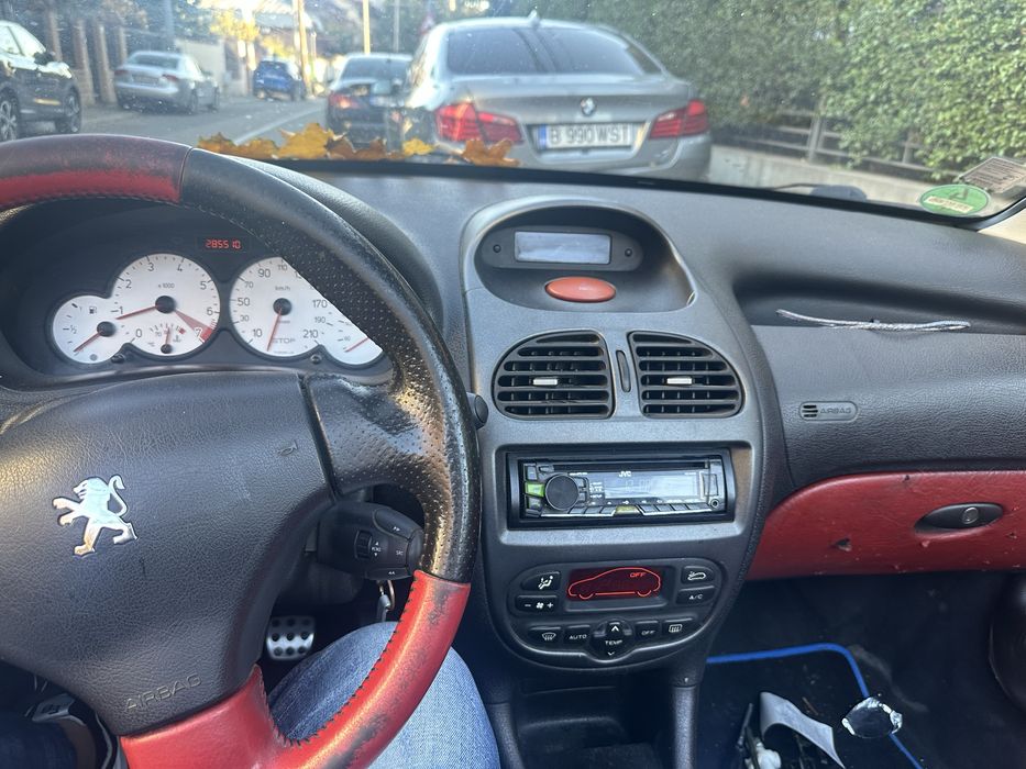 Peugeot 206 cabrio