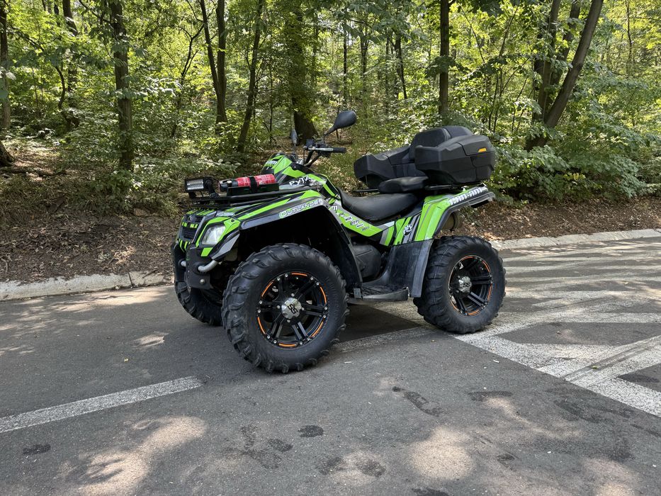 vand atv can-am outlender