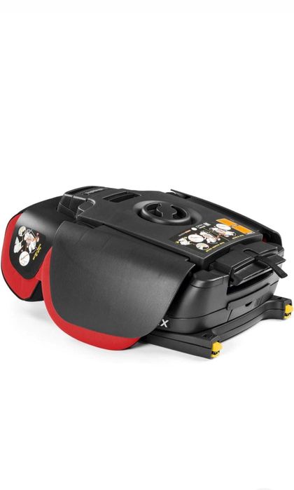 Scaun auto ISOFIX Peg Perego Viaggio 2-3 Flex Monza, 15-36 kg, Rosu