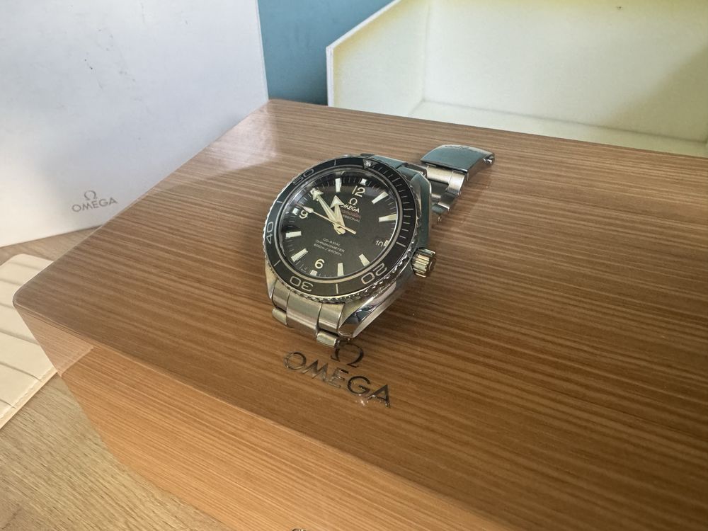 Omega seamaster planet ocean 600m