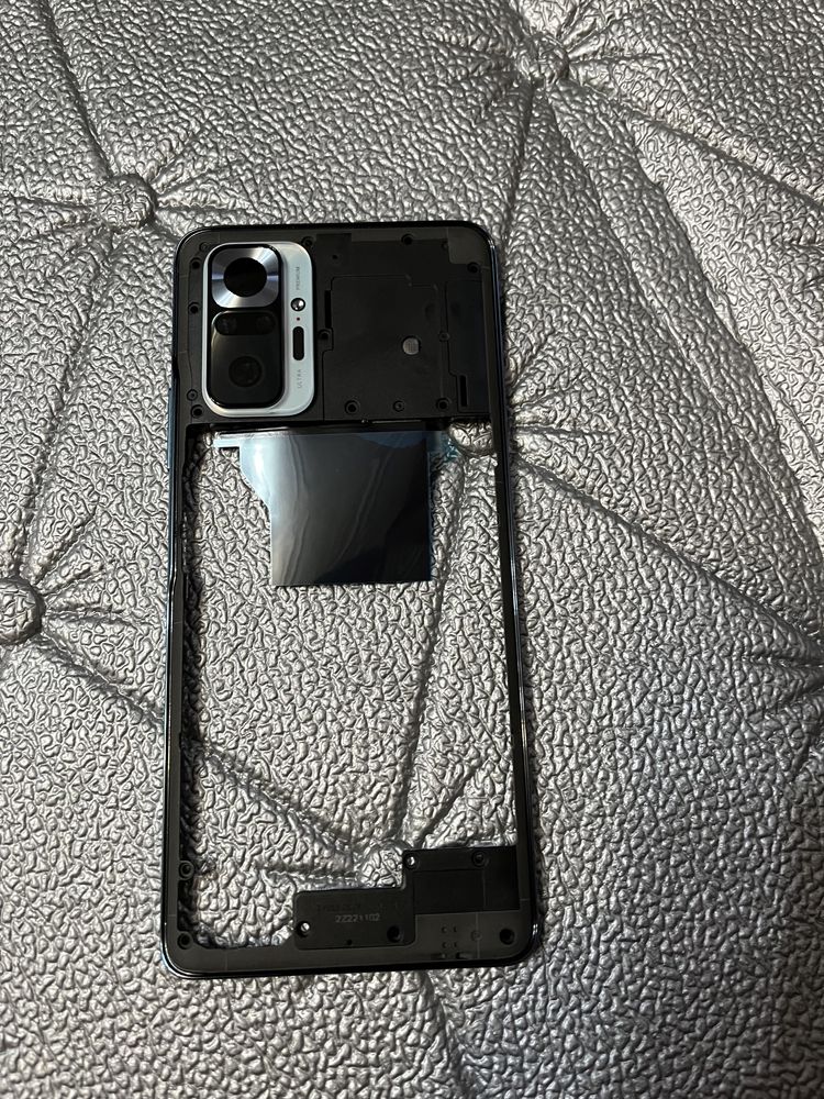 Xiaomi Redmi Note 10 Pro, Redmi Note 10 /10s заден капак